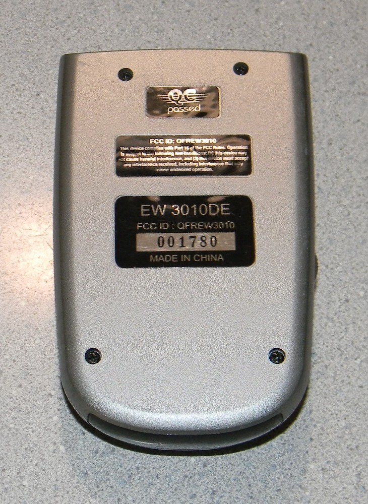 Early Warning EW3010DE - 360 Laser Voice Radar Detector