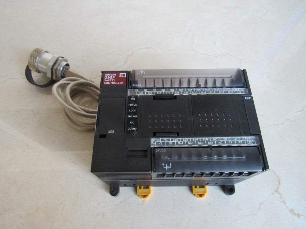 Omron G9SP-N20S Safety Controller Lot # 3408 Listed by Greg