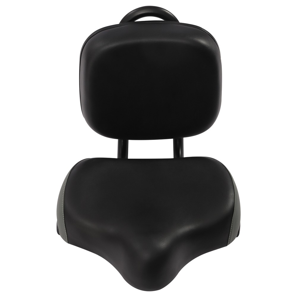 Adjustable Bicycle Tricycle Saddle Seat with Backrest - Comfortable Design