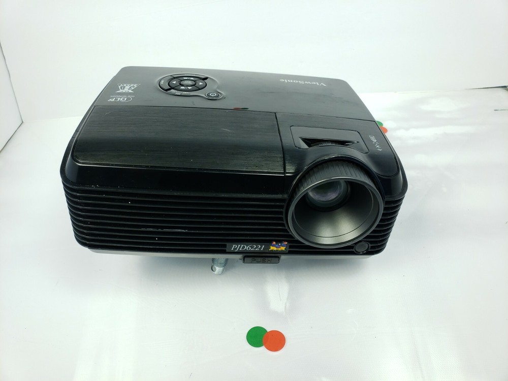 ViewSonic PJD6221 Lumens PC-3D Ready DLP Projector