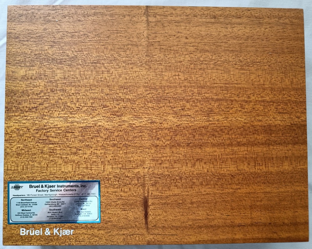 BRUEL & KJAER 4157 EAR SIMULATOR FOR TELEPHONOMETRY