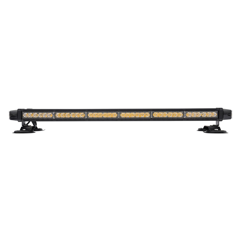 28.4" 80 LED Amber LED Strobe Light Bar, Emergency Strobe Light, Strobe Light