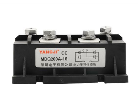 Single-phase bridge rectifier module MDQ200A-16 DC control AC DC-AC