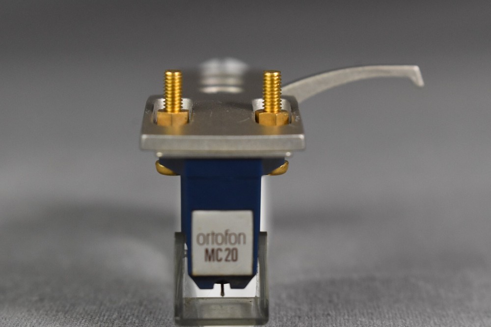 Ortofon MC 20 Cartridge W/ Technics Headshell In Excellent Condition