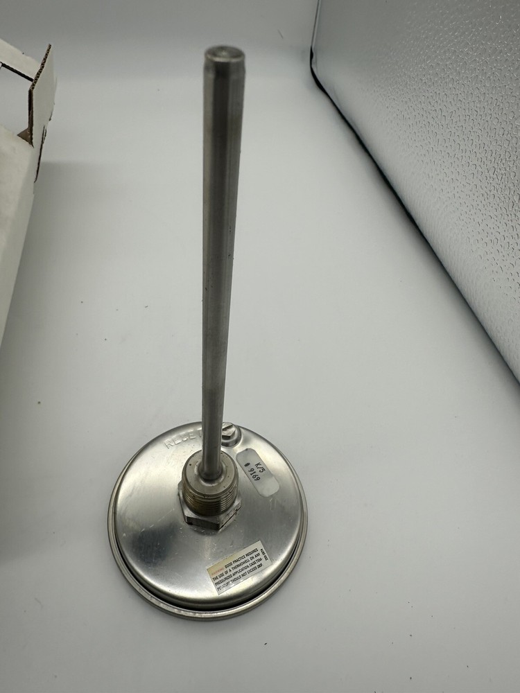 Ashcroft 3” Dial Bimetal Thermometer