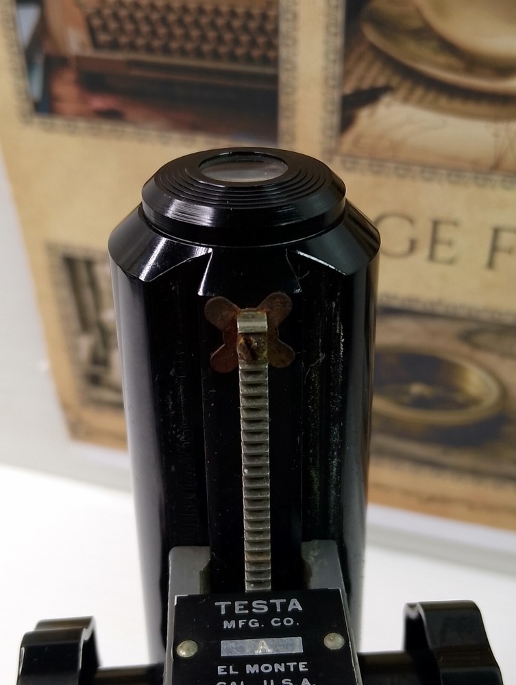 Testa Model A Widefield Vintage Microscope