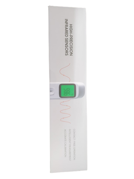 NEW 2020 Sharper Image: Touchless Thermometer w/ Precision Sensor 35 Programs