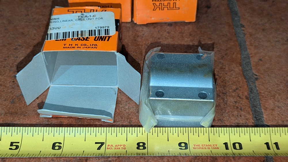 (1) THK SC13uu Bushing / LM Case Unit NEW