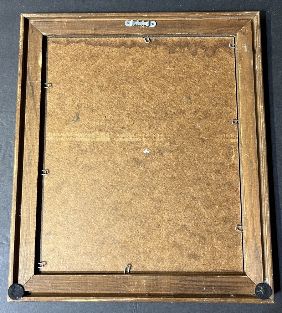Cats by Chaplan (Framed, Wooden Picture) Duality/Mirror Image