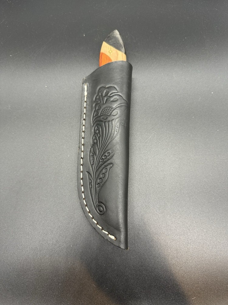 Damascus Fixed Blade Hunting Knife