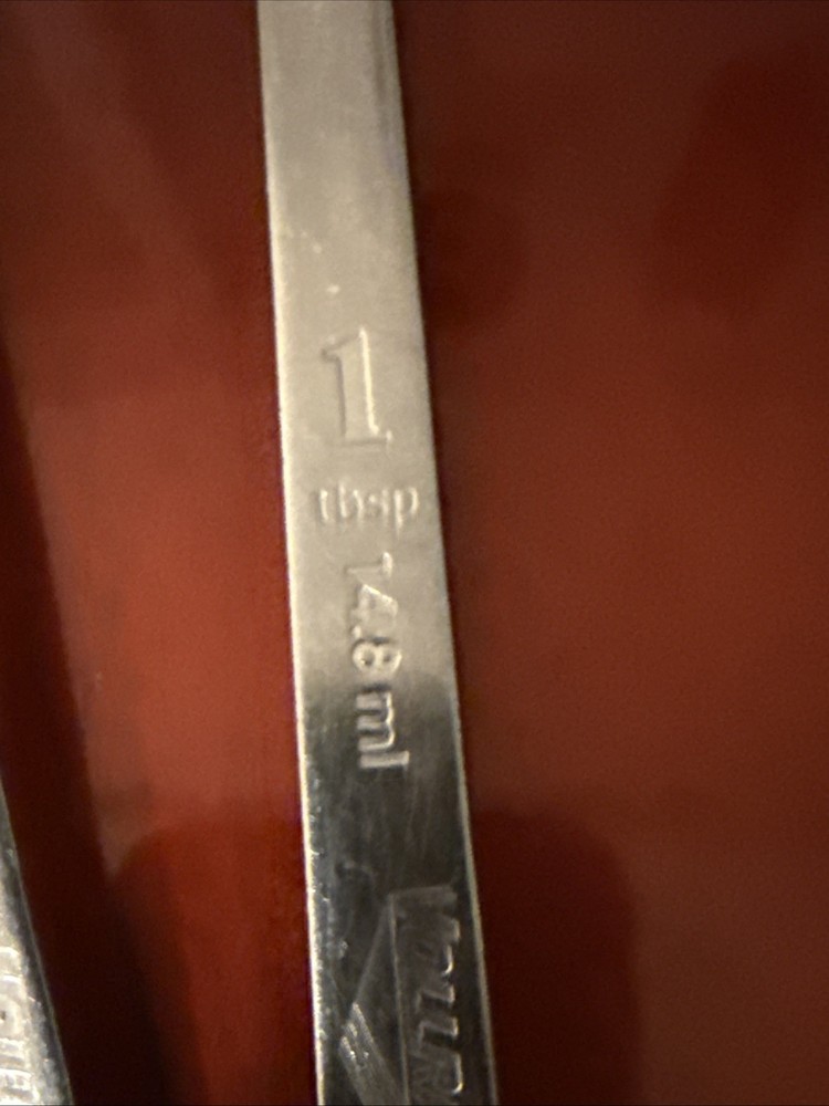 Vollrath S/S 5-Piece Long Handle Measuring Spoon Set
