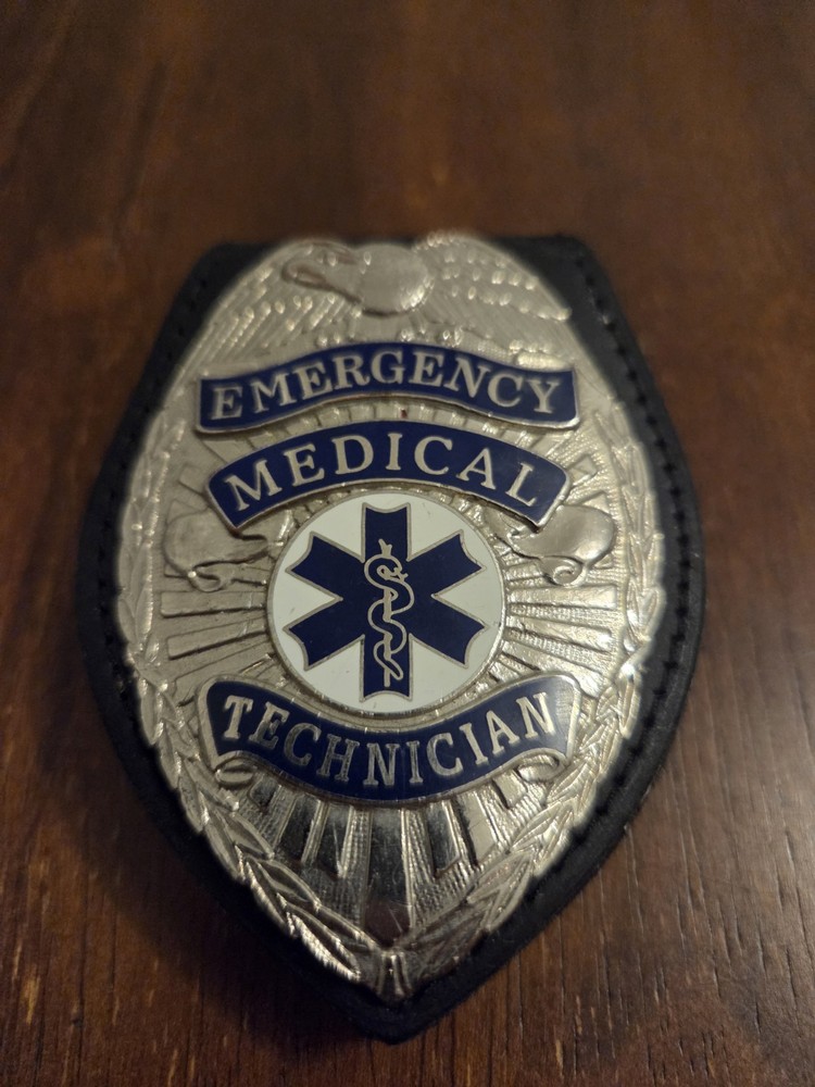 Emergency Medical Technician Badge GD