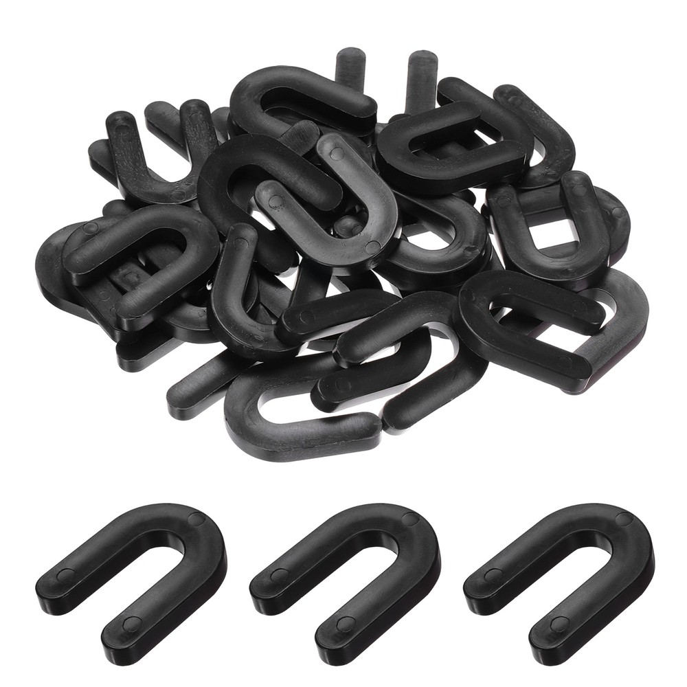 30 PCS Tile Leveling Spacers, 1/8" U Shape Tile Spacers Plastic Shims