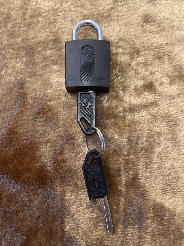 Samsonite Luggage Lock & 2 Keys