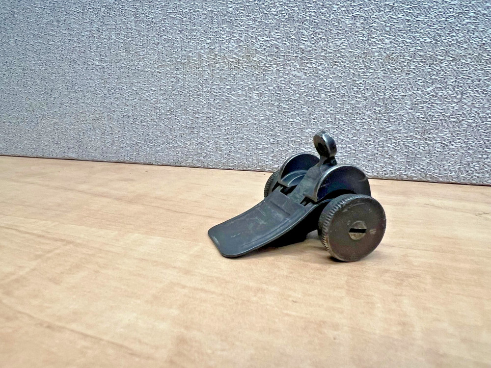 Original WW2 Springfield Lockbar rear sight Type II