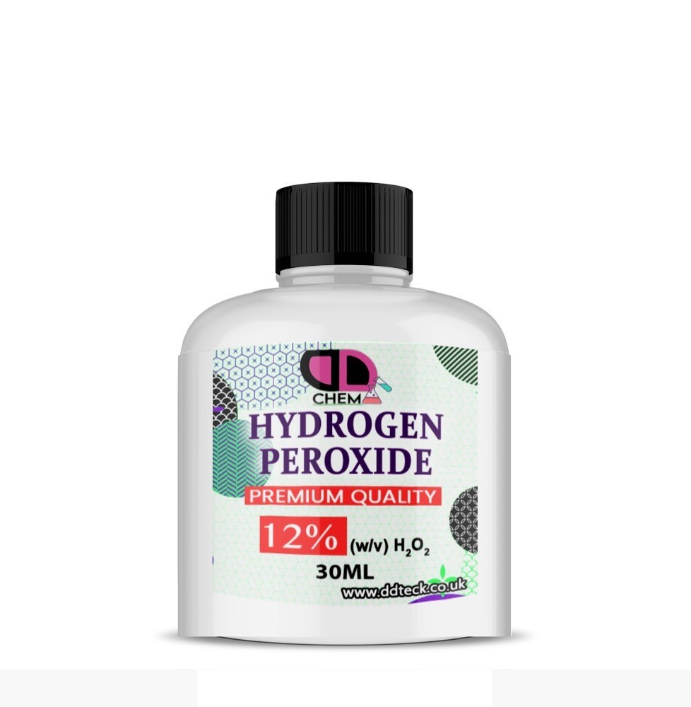 HYDROGEN PEROXIDE 11.99% Premium Quality VARIOUS SIZES ✅ SAME DAY DISPATCH ✅ UK