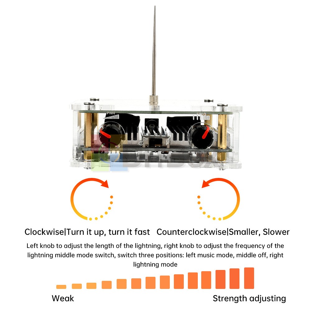 Bluetooth Music Tesla Coil Plasma Speaker Wireless Science Teaching Experiments