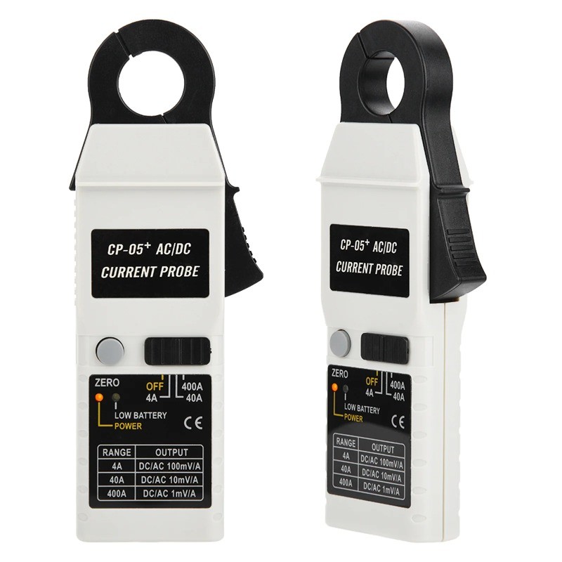 CP05+ AC/DC Current Probe Oscilloscope Clamp with BNC Interface Detection