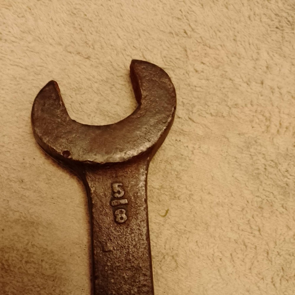 VINTAGE AUSTIN TOOL KIT SPANNER 5/8 X 3 /4