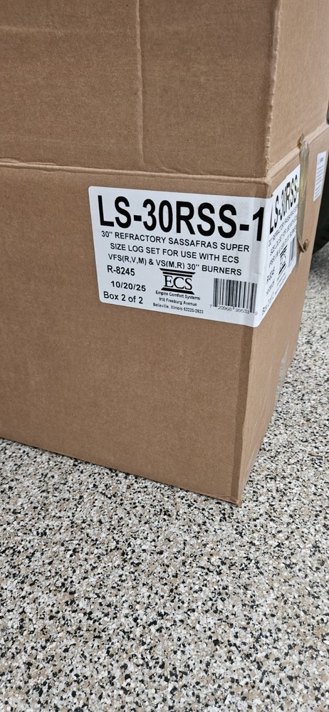 Empire LS-30RSS-1 Super Sassafras Log Set Log Set Kit