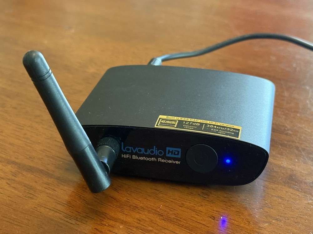 1Mii Lavaudio DS200 Pro Bluetooth Stereo 100 Foot Long Range Music Receiver