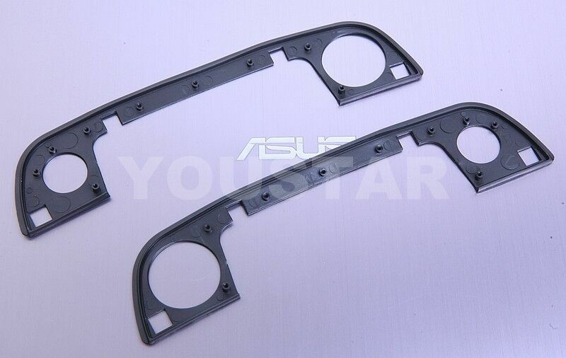 Front Door Handle Gaskets / Seals Replacement 2x for BMW 3 5 7 E32 E34 E36 Black