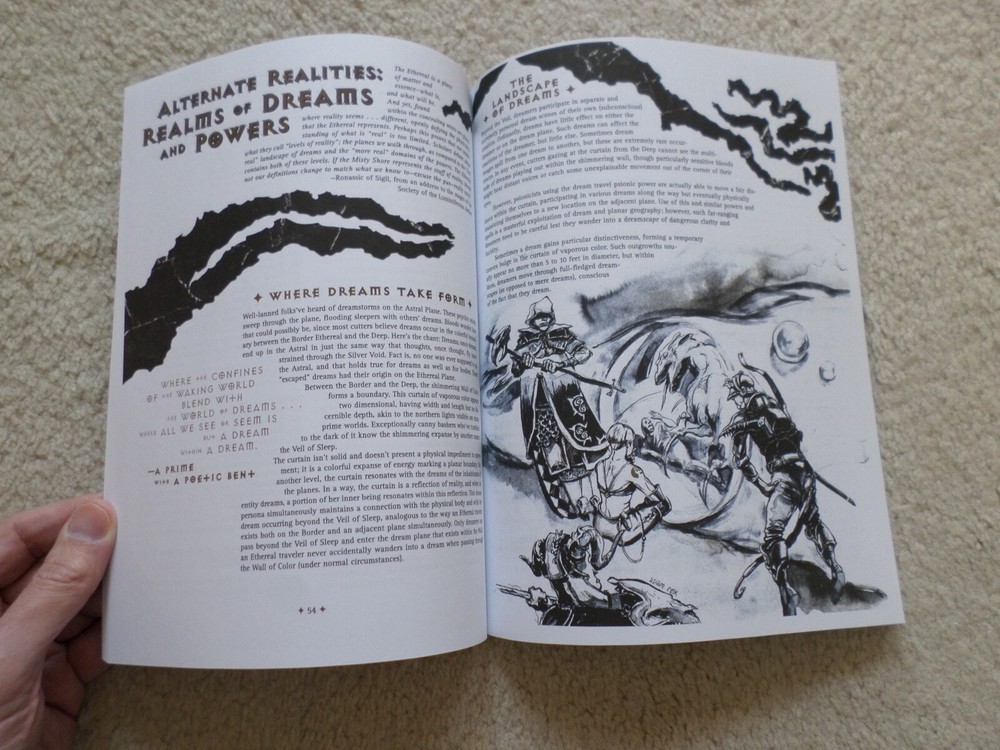 a Guide to the Ethereal Plane Dungeons & Dragons Planescape