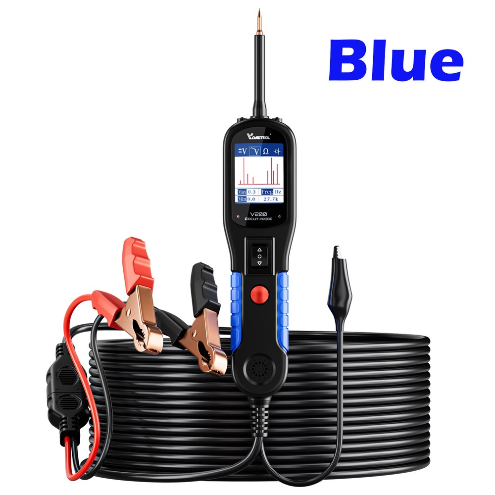 VDIAGTOOL Auto PowerScan Circuit Tester Electrical Diagnostic Power Probe 12/24V