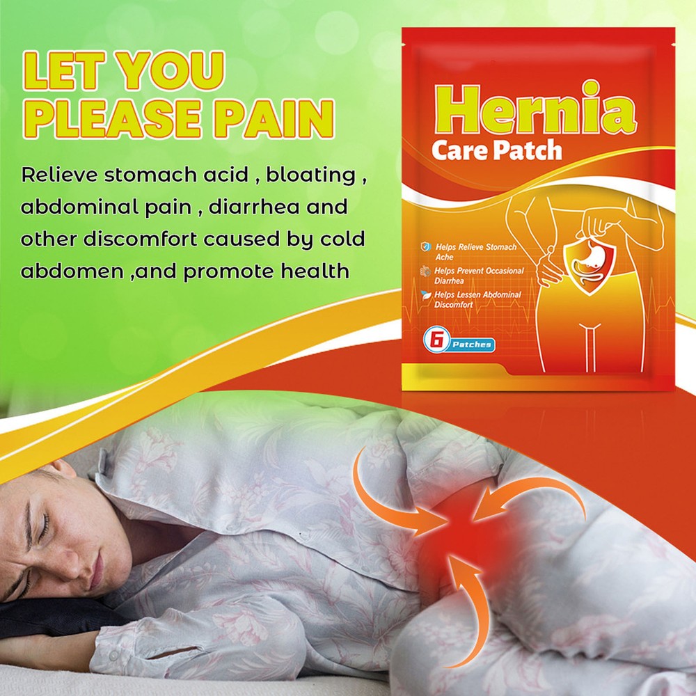 Abdominal Hernia Care Patch 30pcs Abdominal Hernia Care Patch Portable Safe