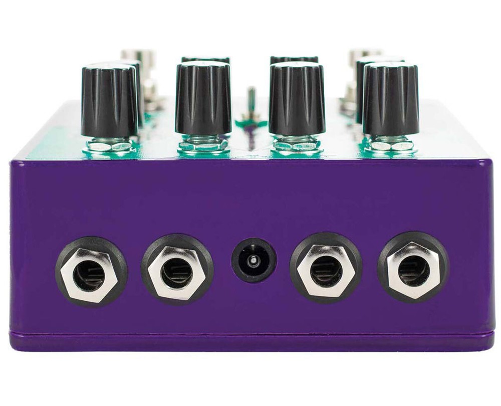 Earthquaker Devices Pyramids Stereo Flanger Pedal