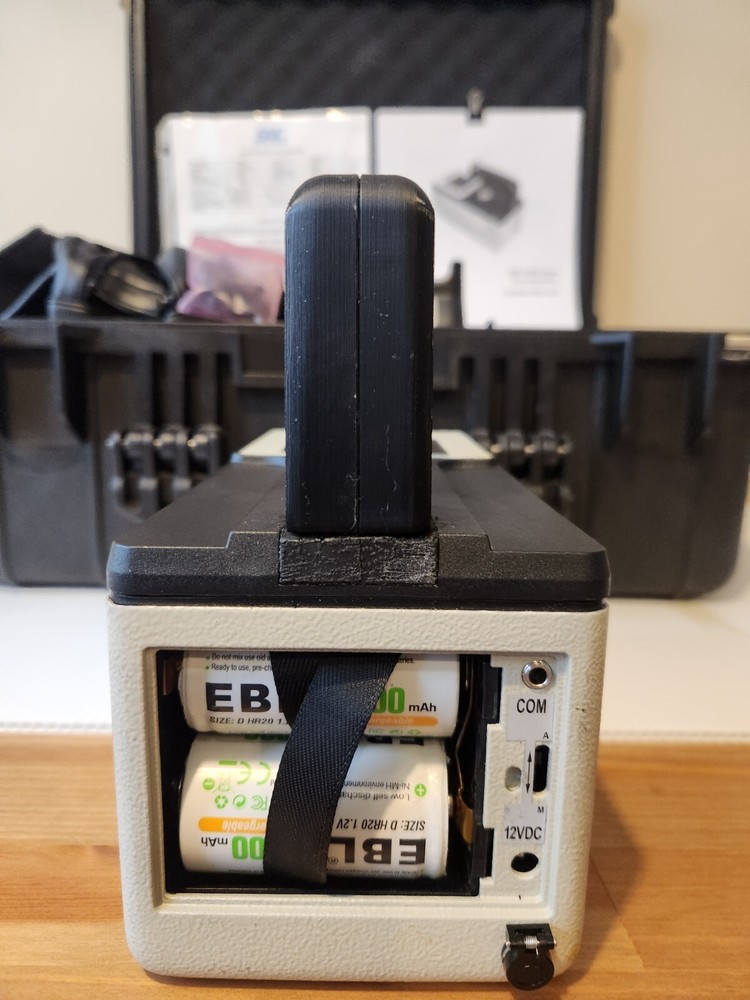 SAIC Exploranium GR-135 ND-H Plus The Identifier detector, tested, guaranteed