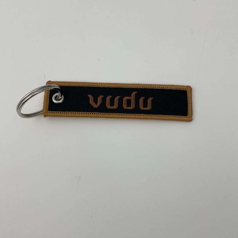 VUDU EOTECH Embroidered Key Chain Shot Show 2023