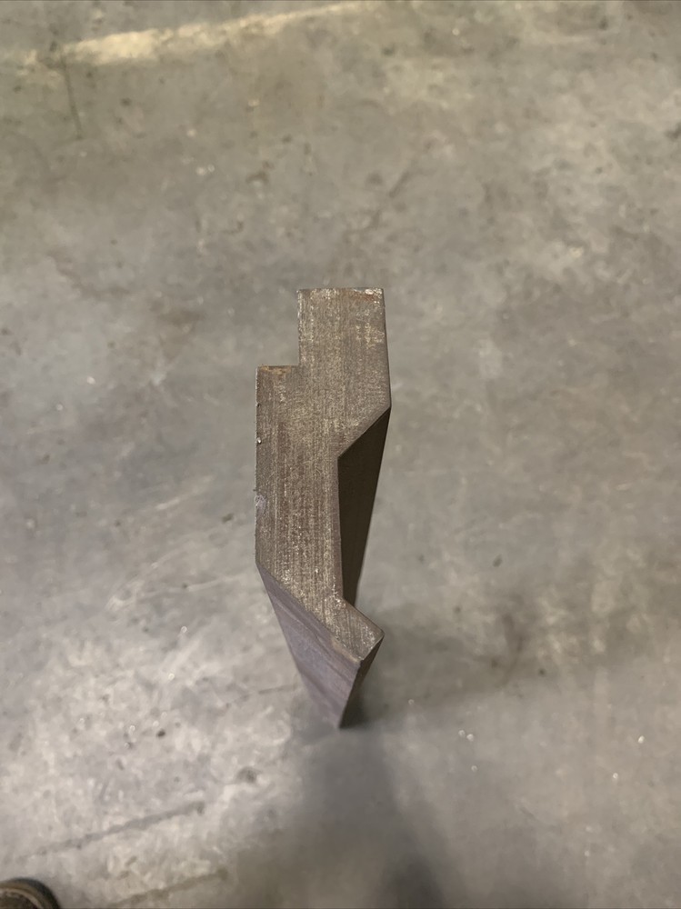 24” Gooseneck Punch Used Press Brake Tooling Dies