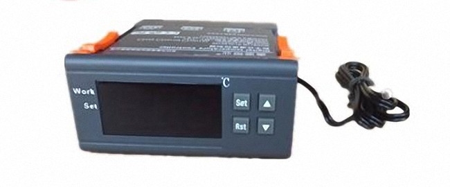 DC 12V Digital Temperature Controller Thermostat C centigrade[M158a]