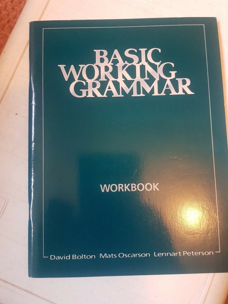 Basic Working Grammar