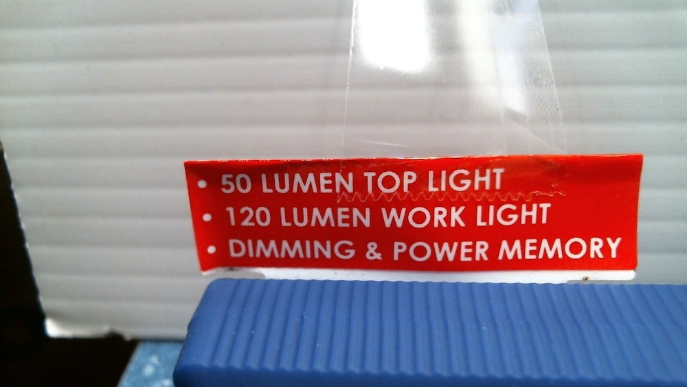 Nebo BLUE Larry Tilt LED Pocket Work Light (6539-B) FS
