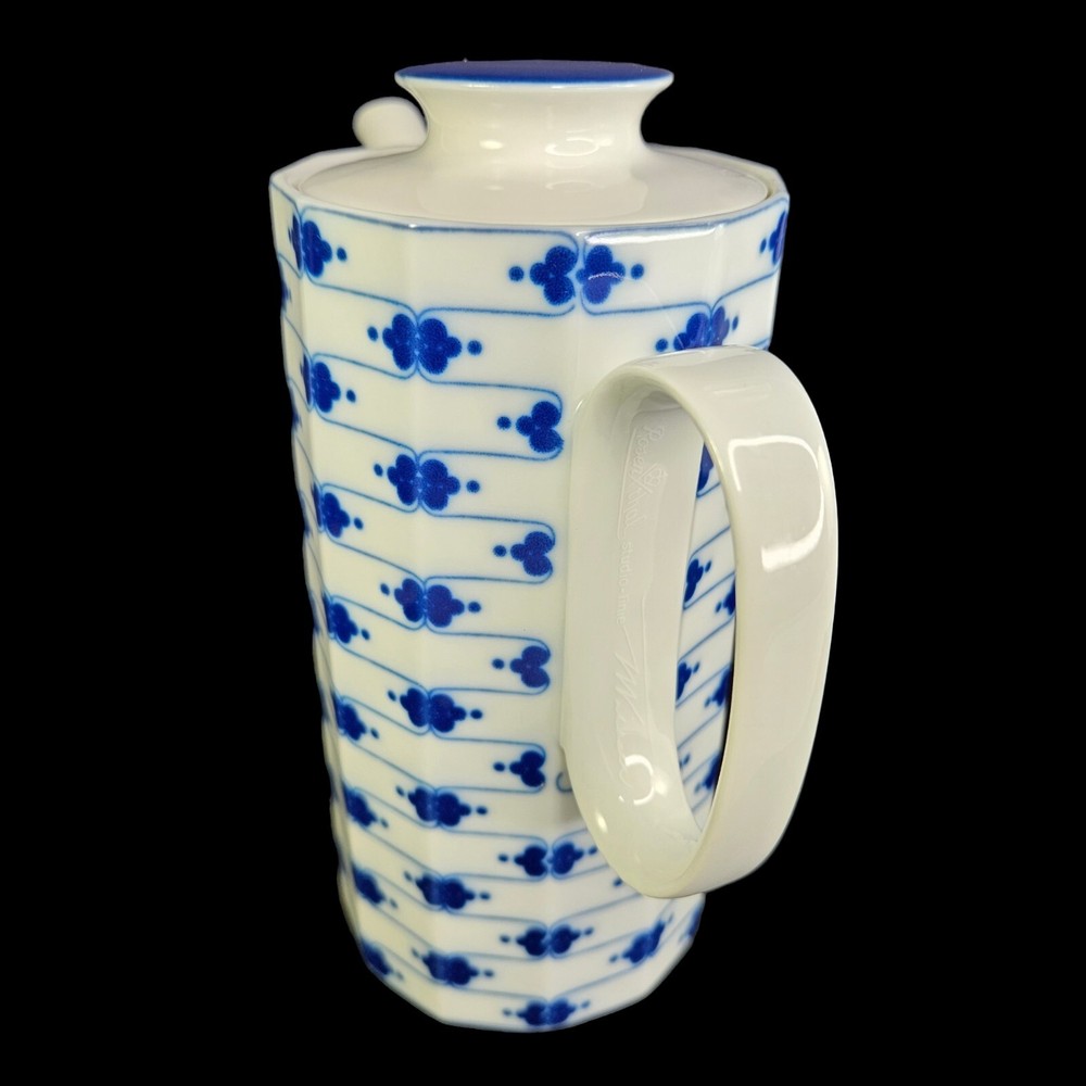 Rosenthal Studio Linie Corinth Pattern Coffee Pot Server Continental MCM 6.5"
