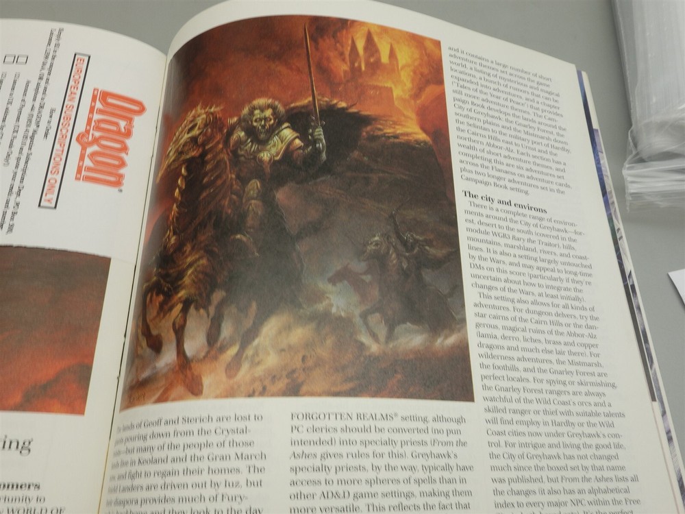 Dragon Magazine: Issue #191 (TSR)