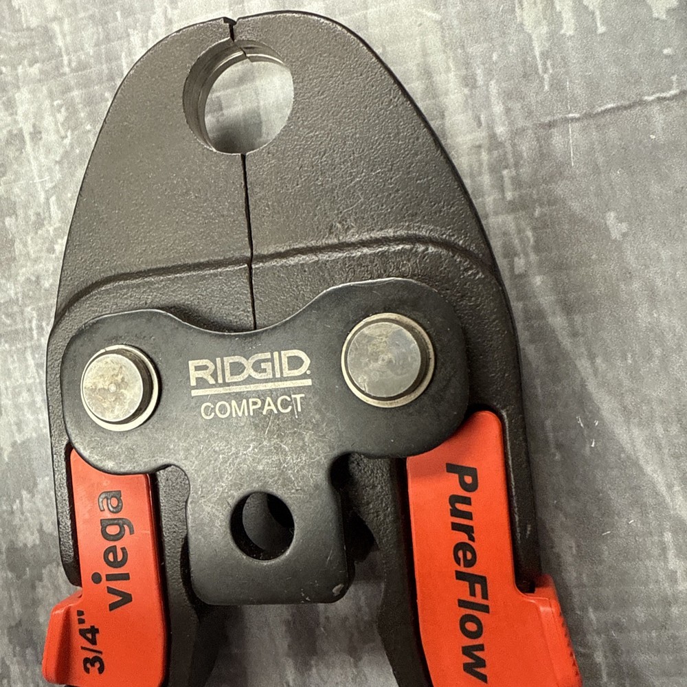 Ridgid Viega Pureflow Compact Press, PureFlow 3/4”