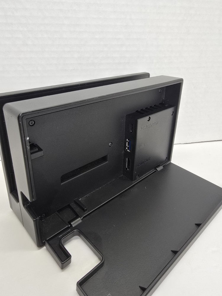 Nintendo Switch HAC-007 Charging Dock and OEM Charging Block