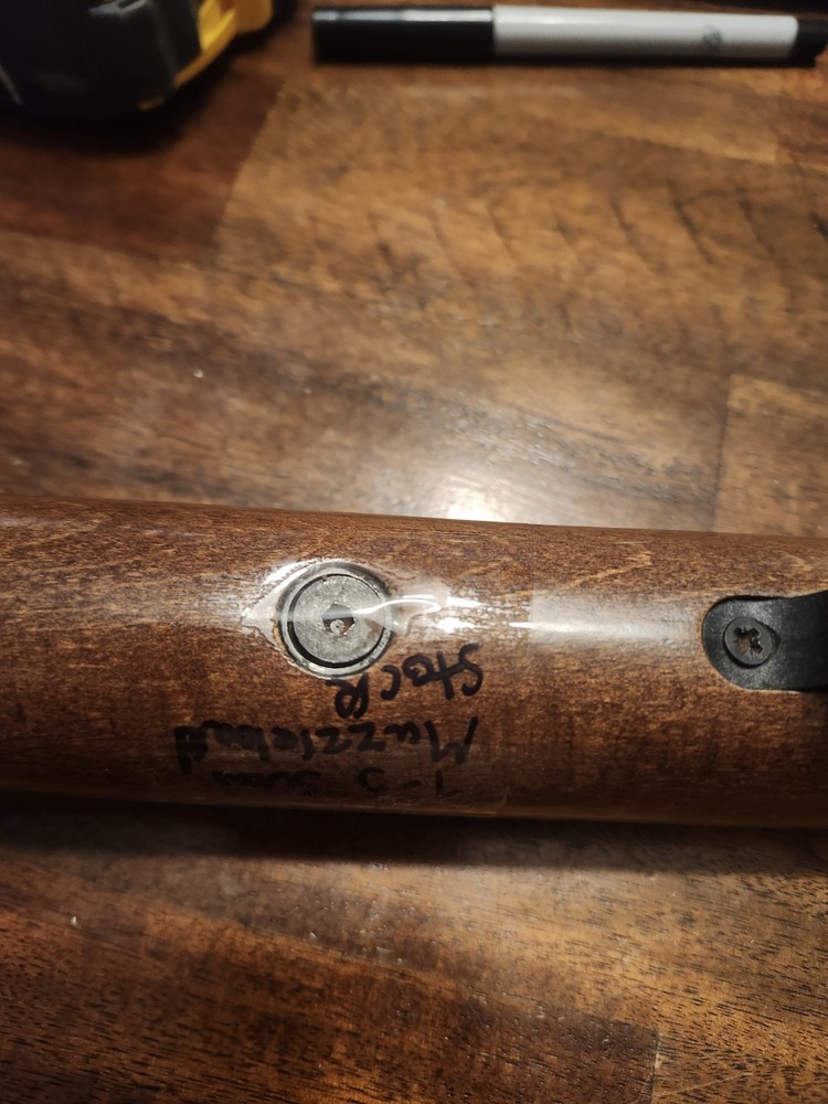 MML Model T-5 Wood Stock With Trigger Guard