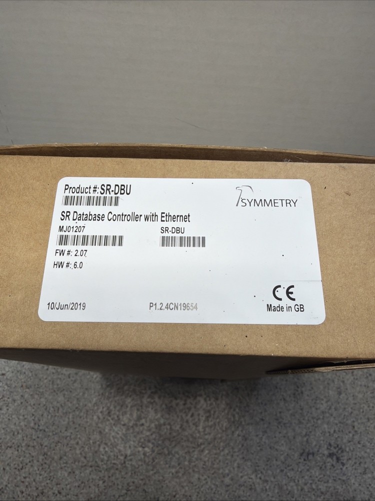 **NEW IN BOX**  AMAG SR-DBU Symmetry Database Controller with Ethernet