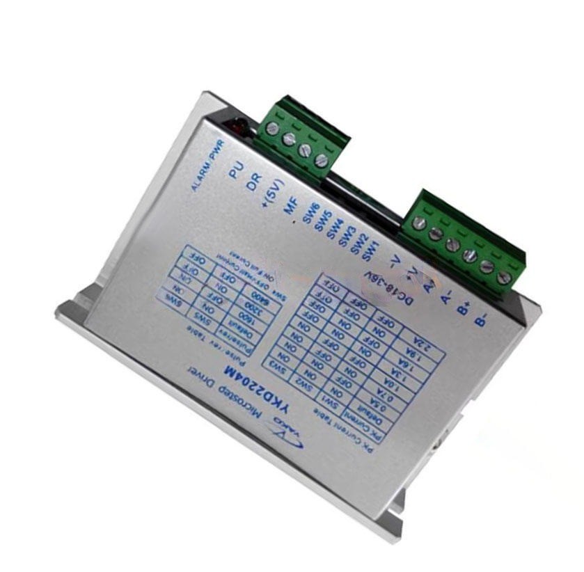 YKD2204M 1PCS New YAKO YKD2204M two-phase stepper driver Microstep Driver ###