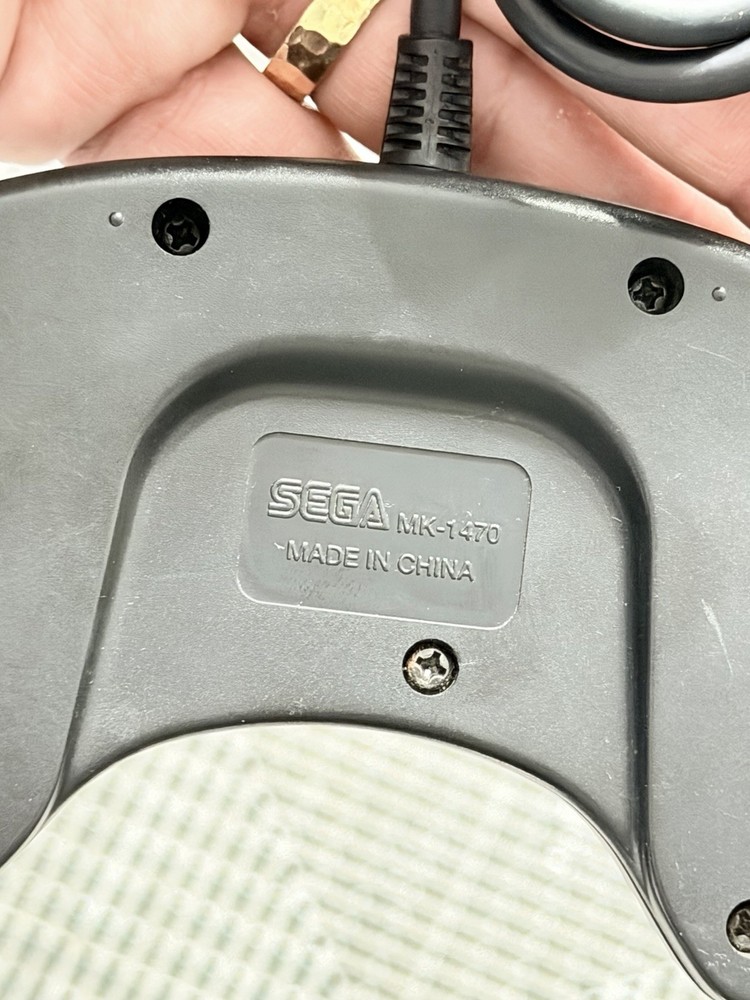 Sega Genesis MK-1470 6-Button Controller Control Pad Turbo .. Good