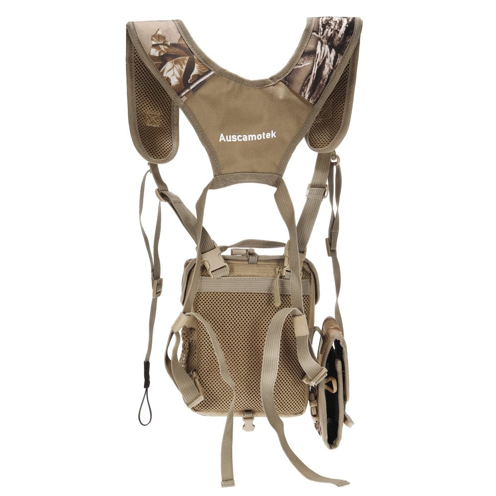 AUSCAMOTEK Binoculars Harness with Rangefinder Case - Your Ultimate Compact