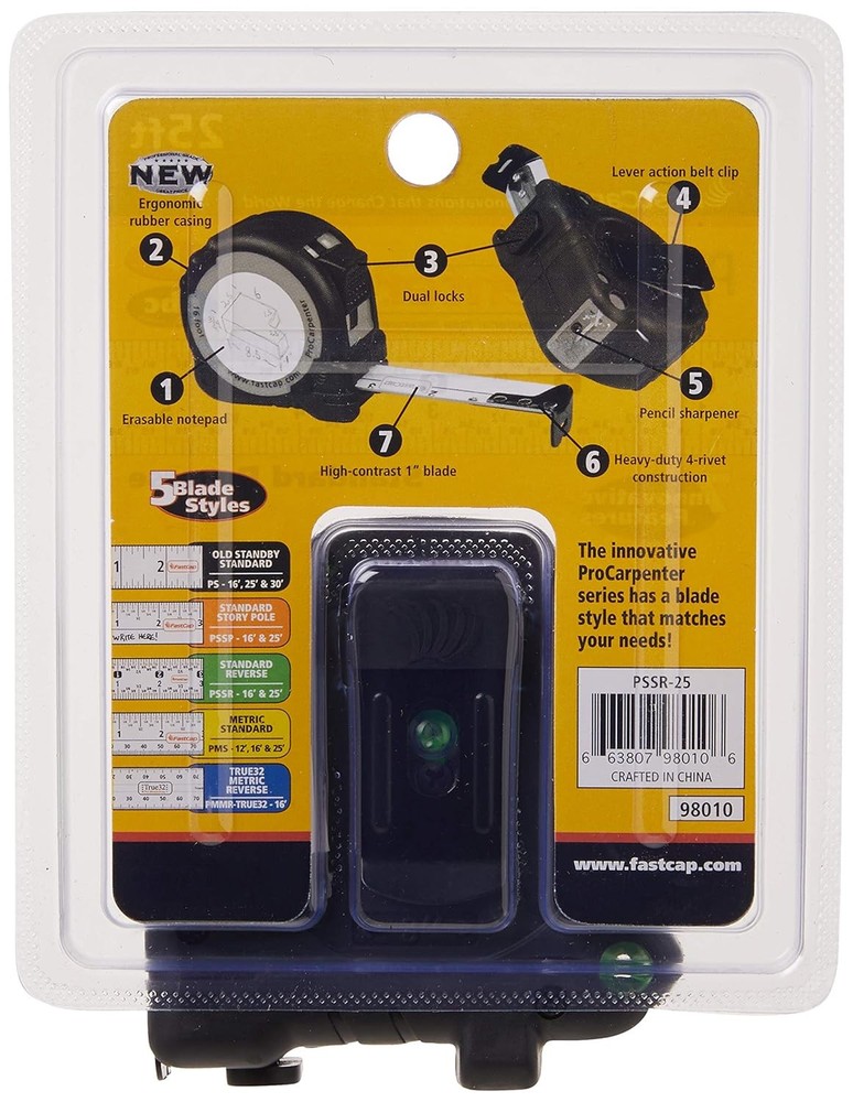 ProCarpenter Measuring Tape Left Right Hand