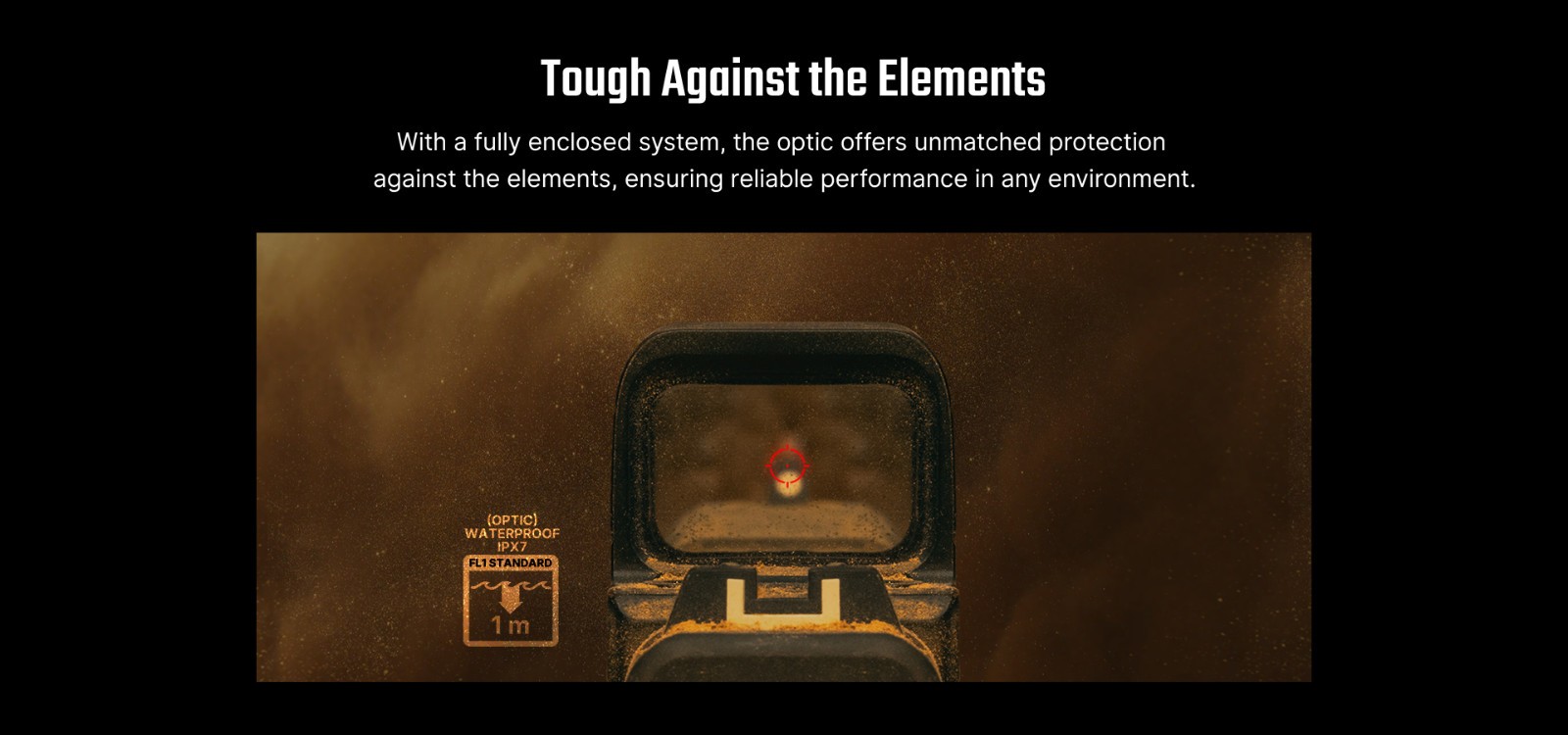 Olight Osight SE RMSc Footprint Enclosed Red Dot Multi-Reticle Sight with Batter