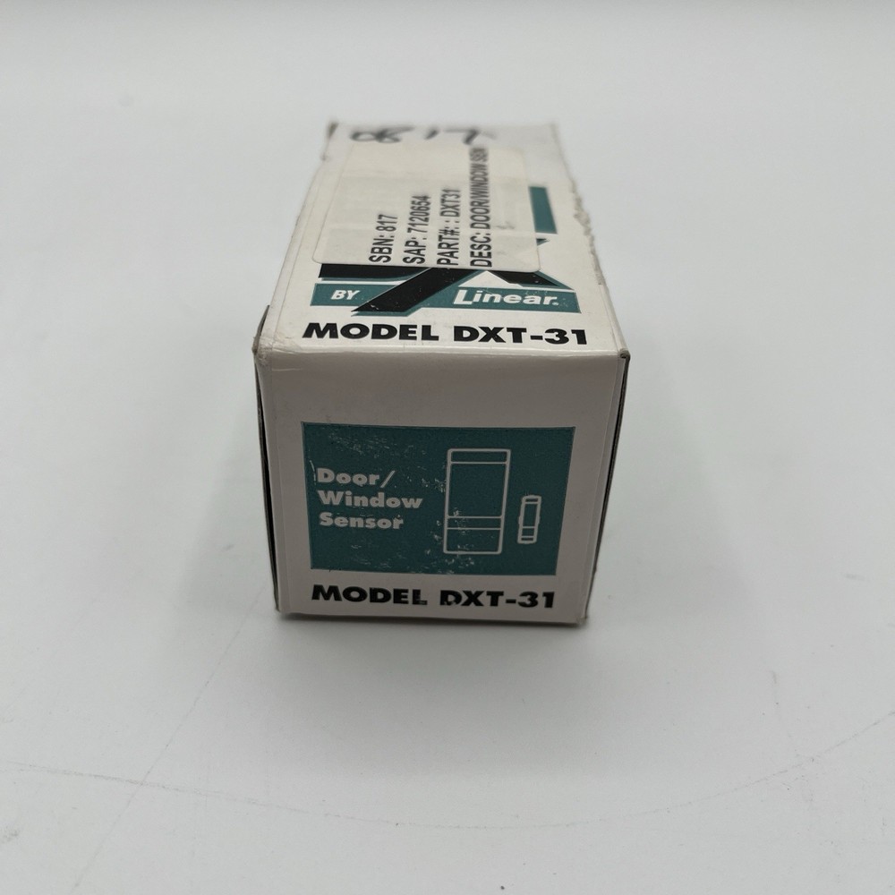 BRAND NEW!! Linear Door / Window Sensor Stationary Transmitter - DXT-31