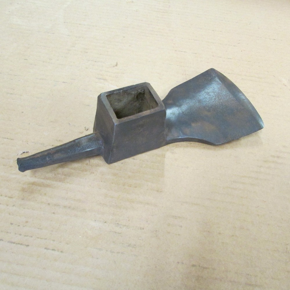 Adze, with long poll, vintage tool