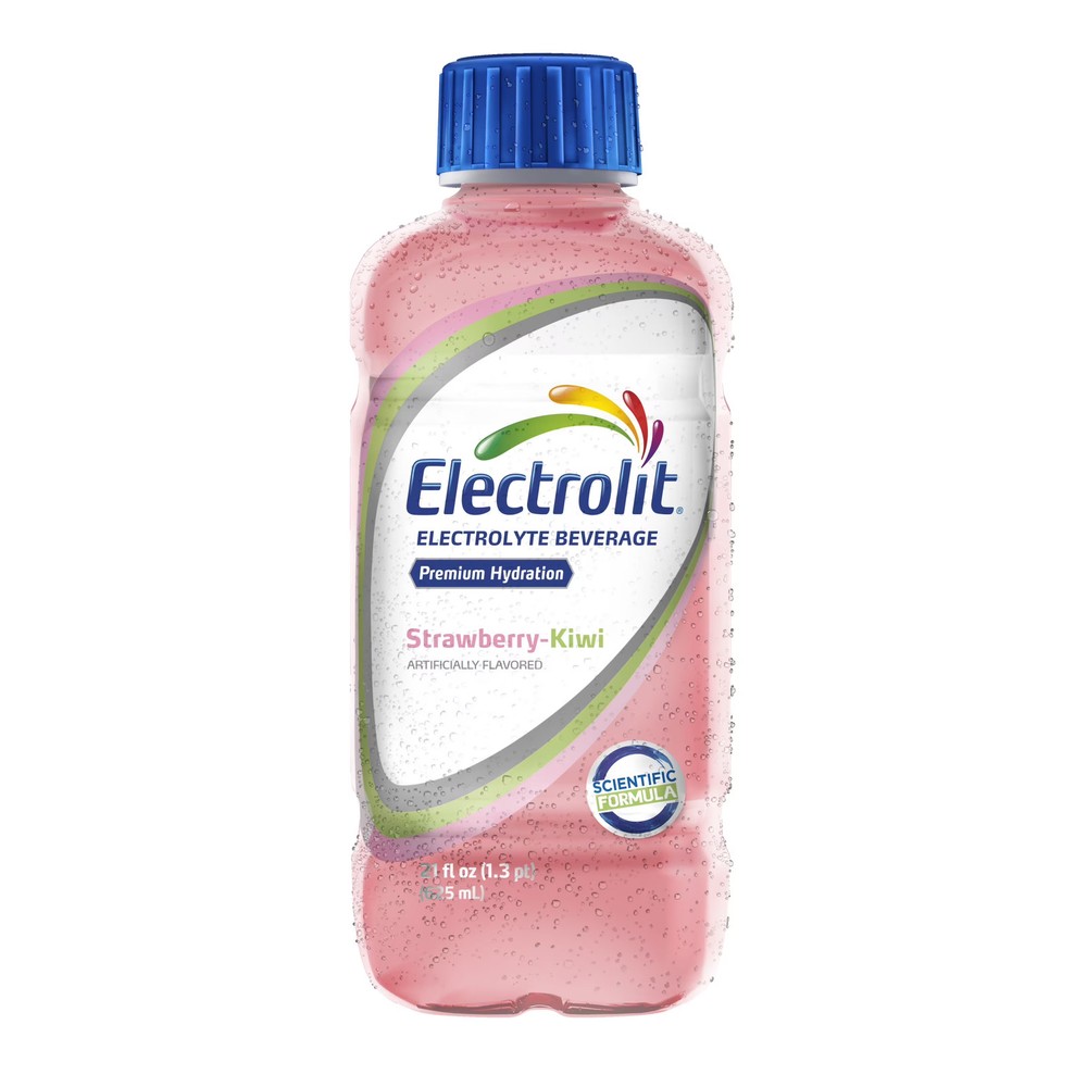 Electrolit Strawberry Kiwi Hydration Beverage 21 oz